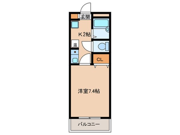 シェルウィンの物件間取画像